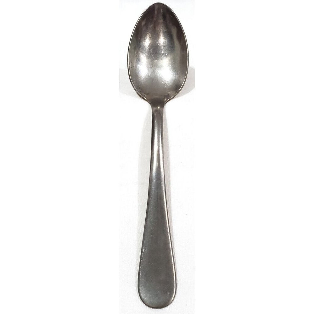 DS stainless steel TEASPOON TEA SPOON 6" long VINTAGE silverware flatware